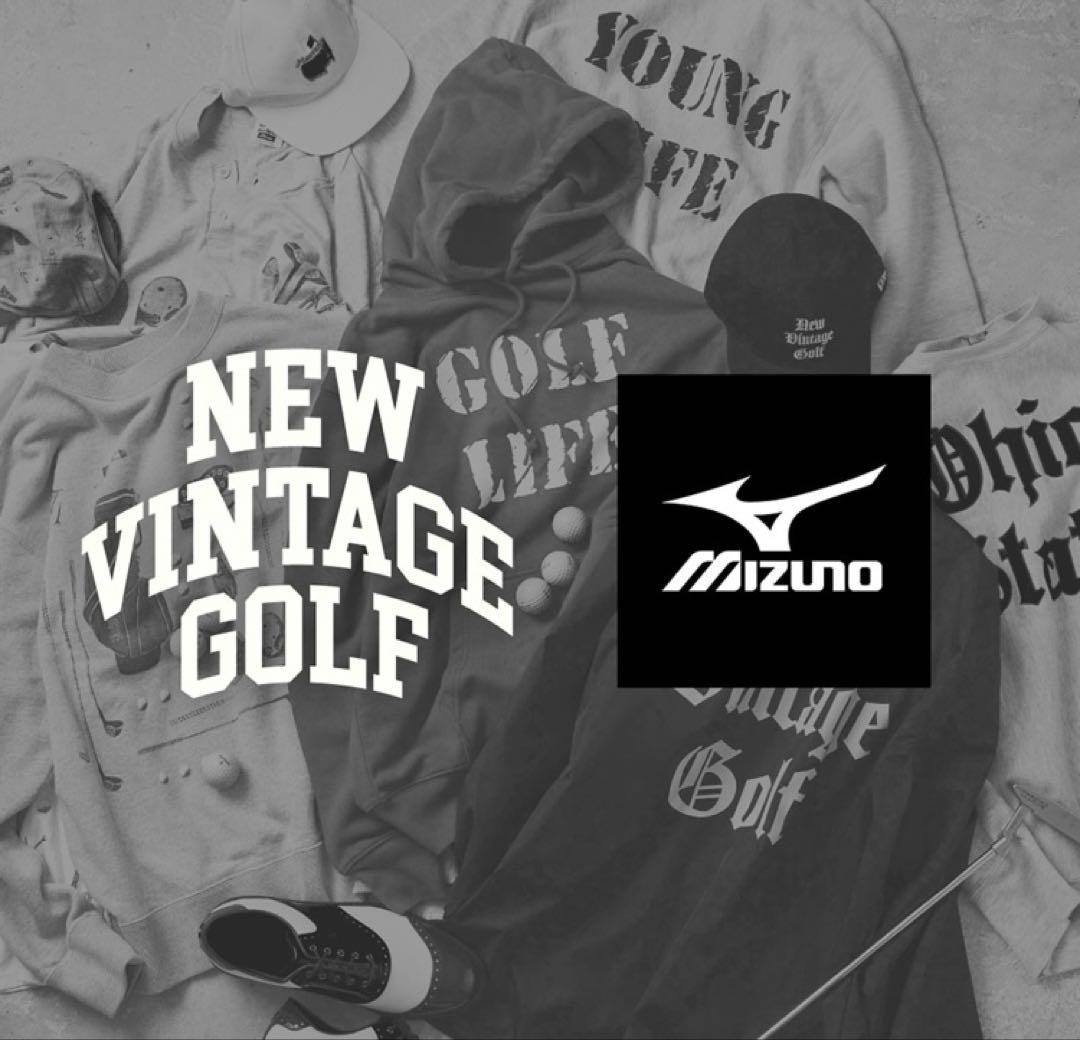 new vintage golf ミズノ MIZUNO ゴルフ M ブラック