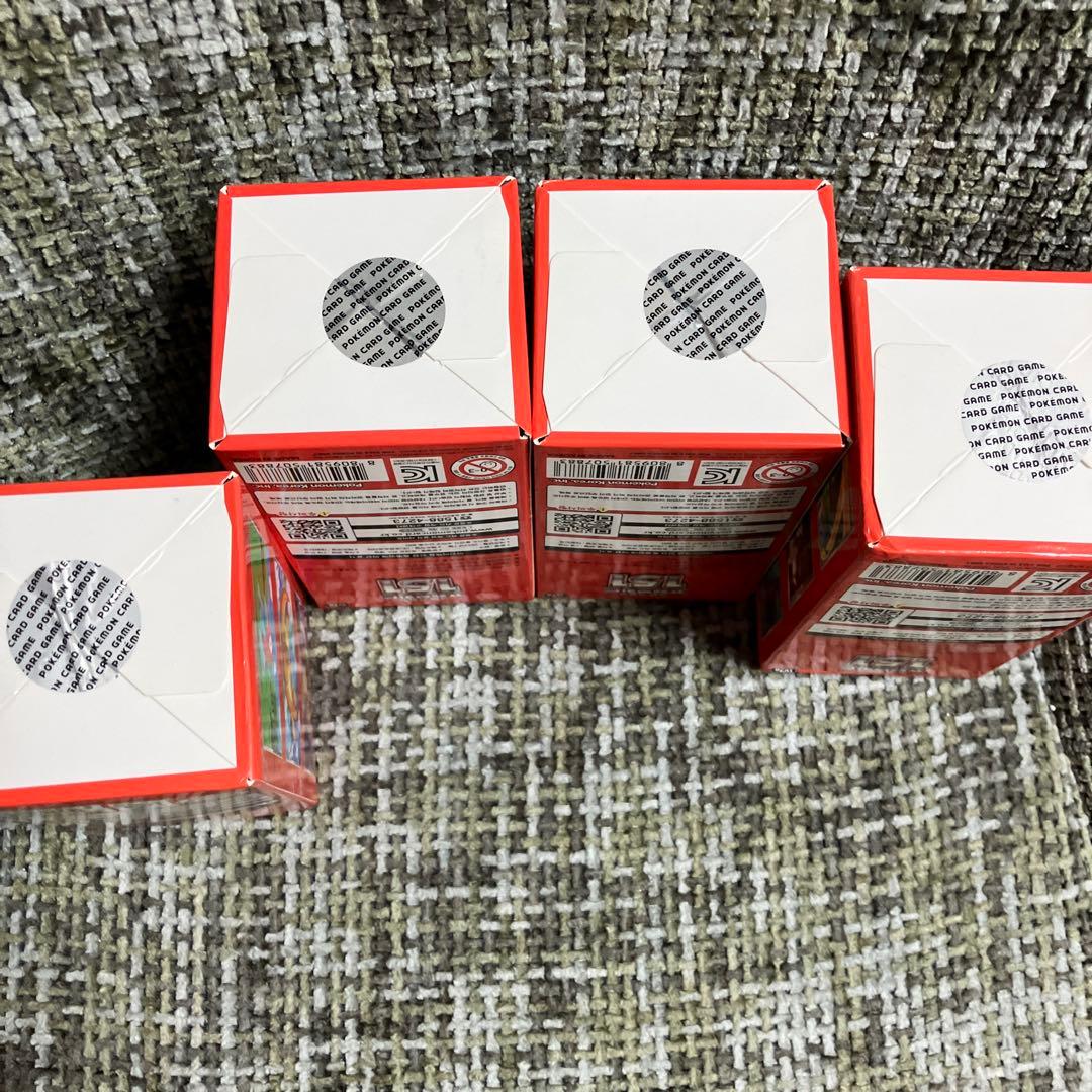 新品未開封　韓国版151box 4箱　未開封テープ付　正規品