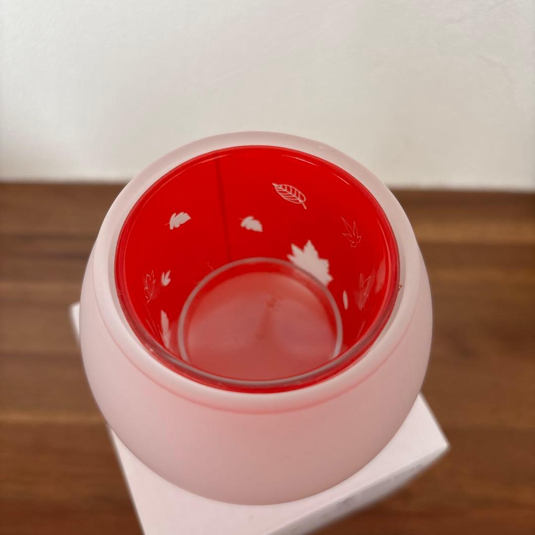 スノーピーク キャンドルホルダー　ゆき　もみじ