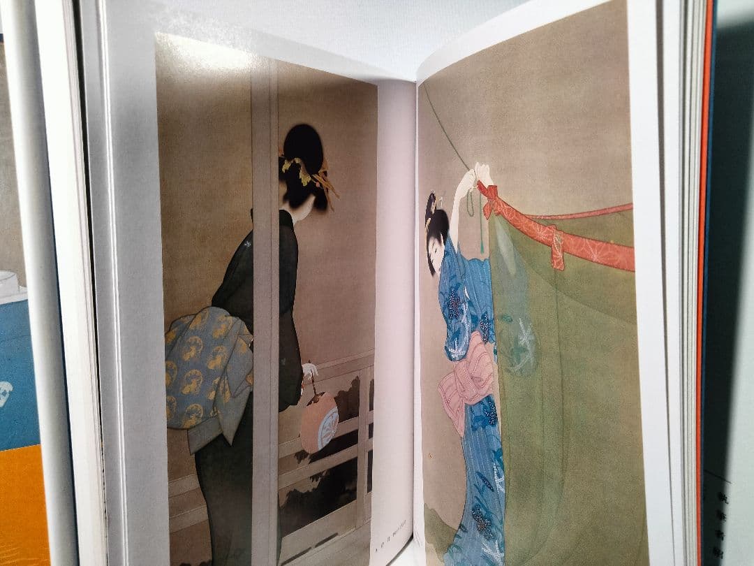現代日本美人画全集 全12巻 上村松園 北野恒富 竹久夢二 他【古本美品】