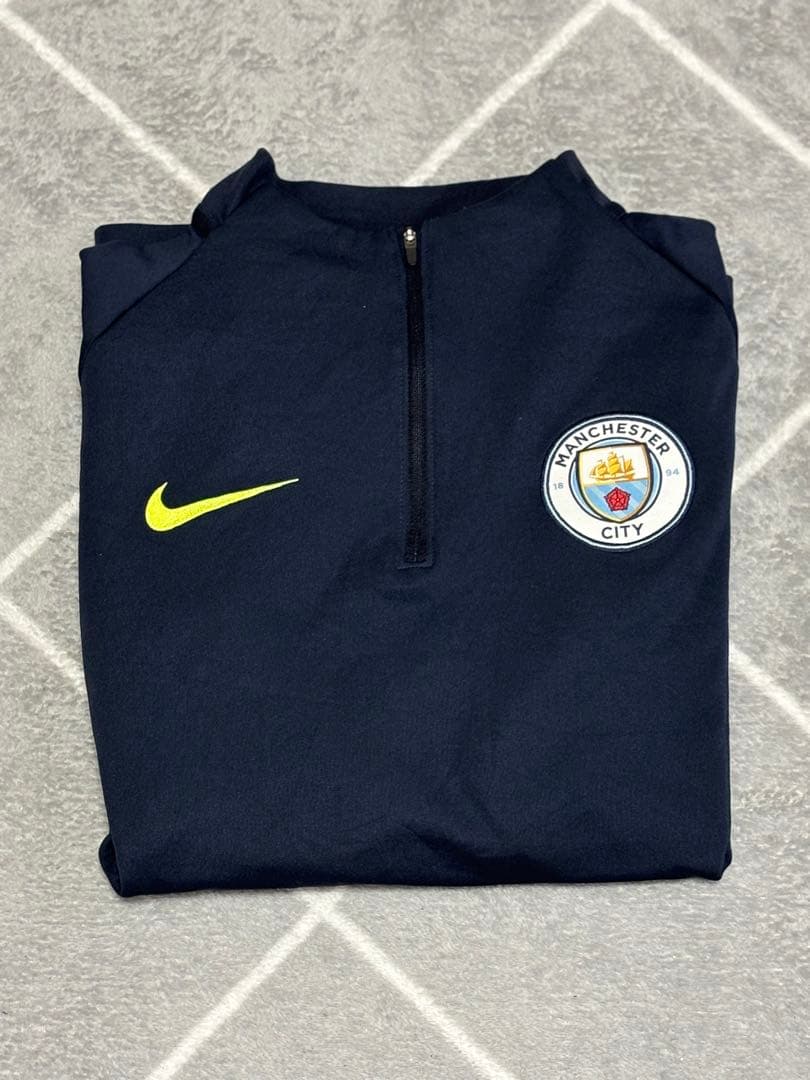 Nike Manchester City ハーフジップジャージ