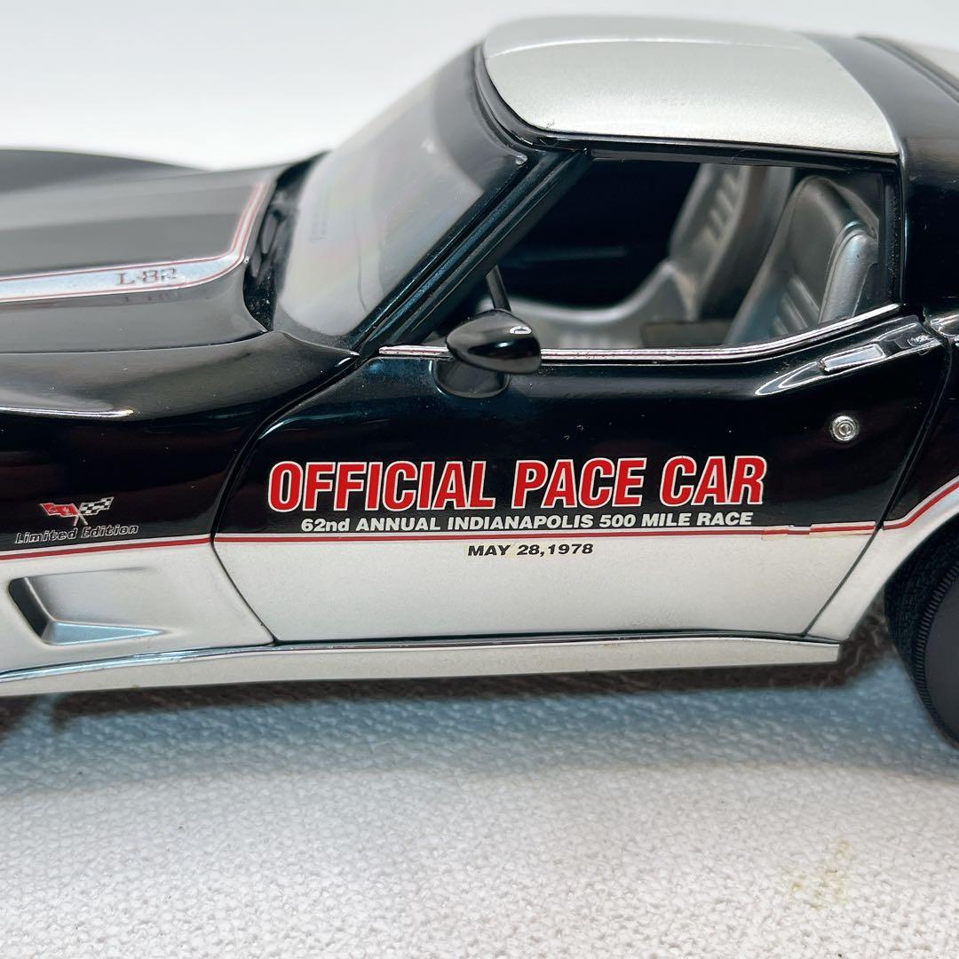 シボレー・コルベット　インディペースカー　1978 1/18　UT