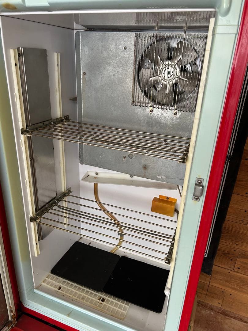 コカコーラ　冷蔵庫　シェルフ　棚　収納　インテリア　レトロ　アメリカンCola