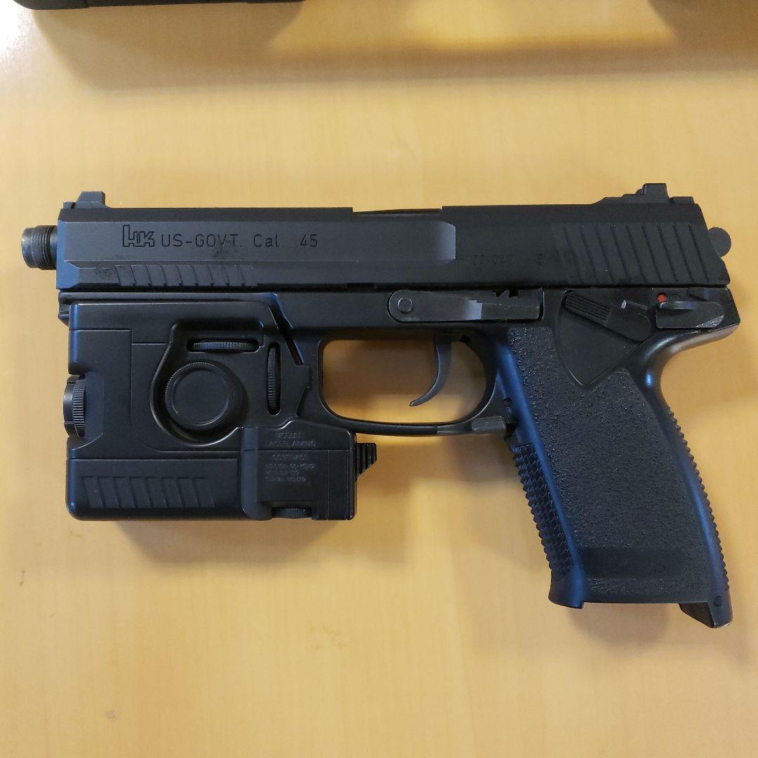 東京マルイ SOCOM MK23 ソーコム ガスガン サイレンサー付き 動作OK