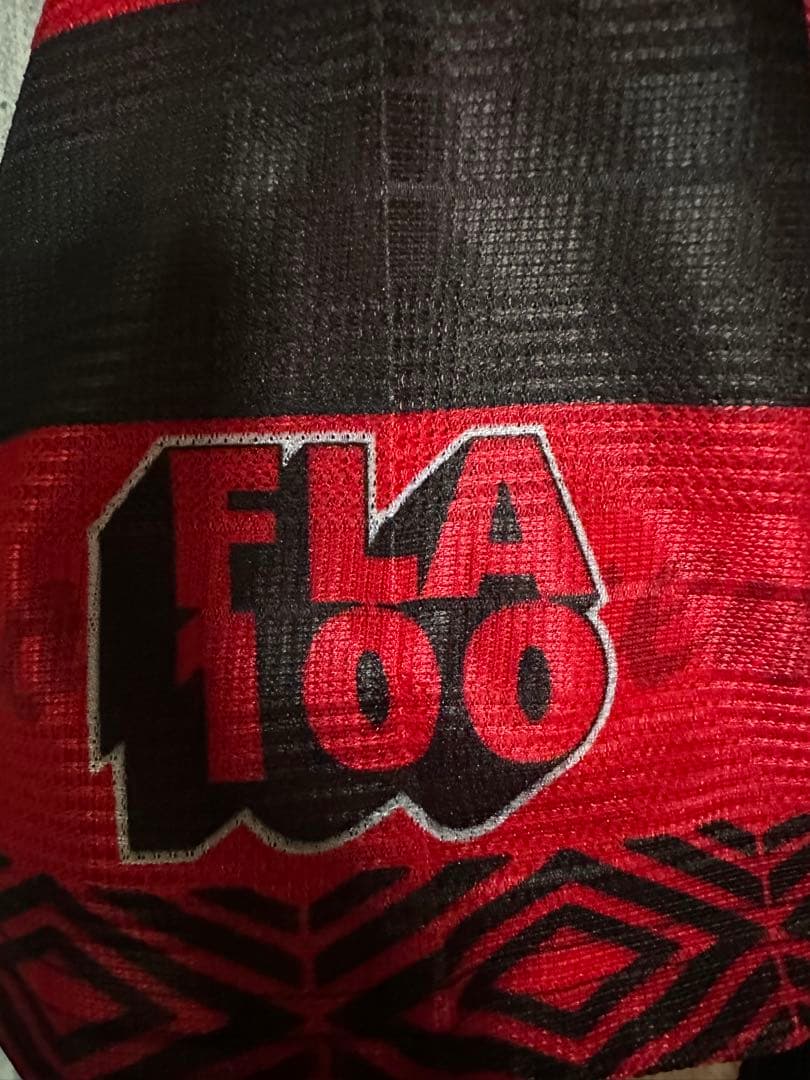 【希少】Umbro アンブロ フラメンゴ 94/95年 ブラジル戦 100周年