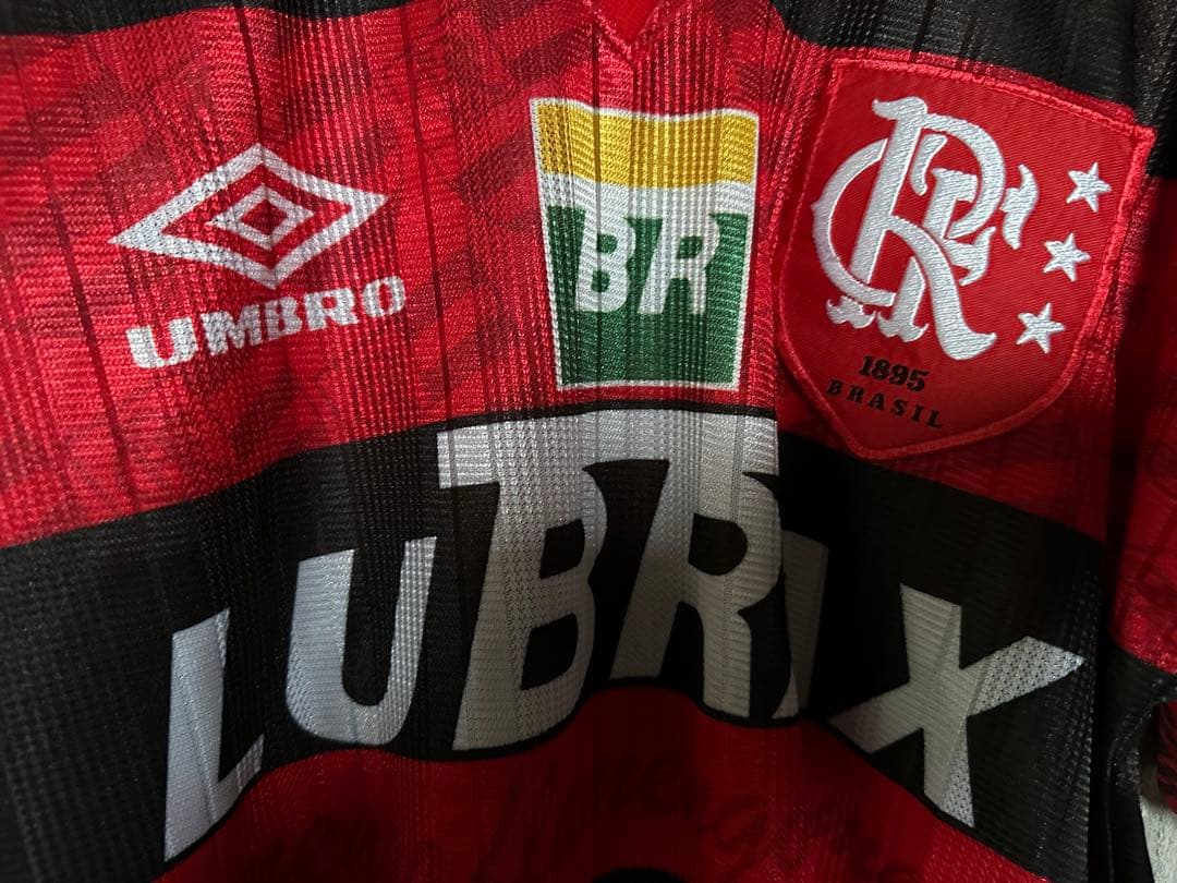 【希少】Umbro アンブロ フラメンゴ 94/95年 ブラジル戦 100周年