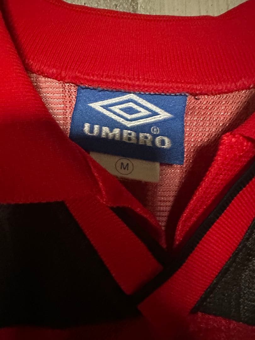 【希少】Umbro アンブロ フラメンゴ 94/95年 ブラジル戦 100周年