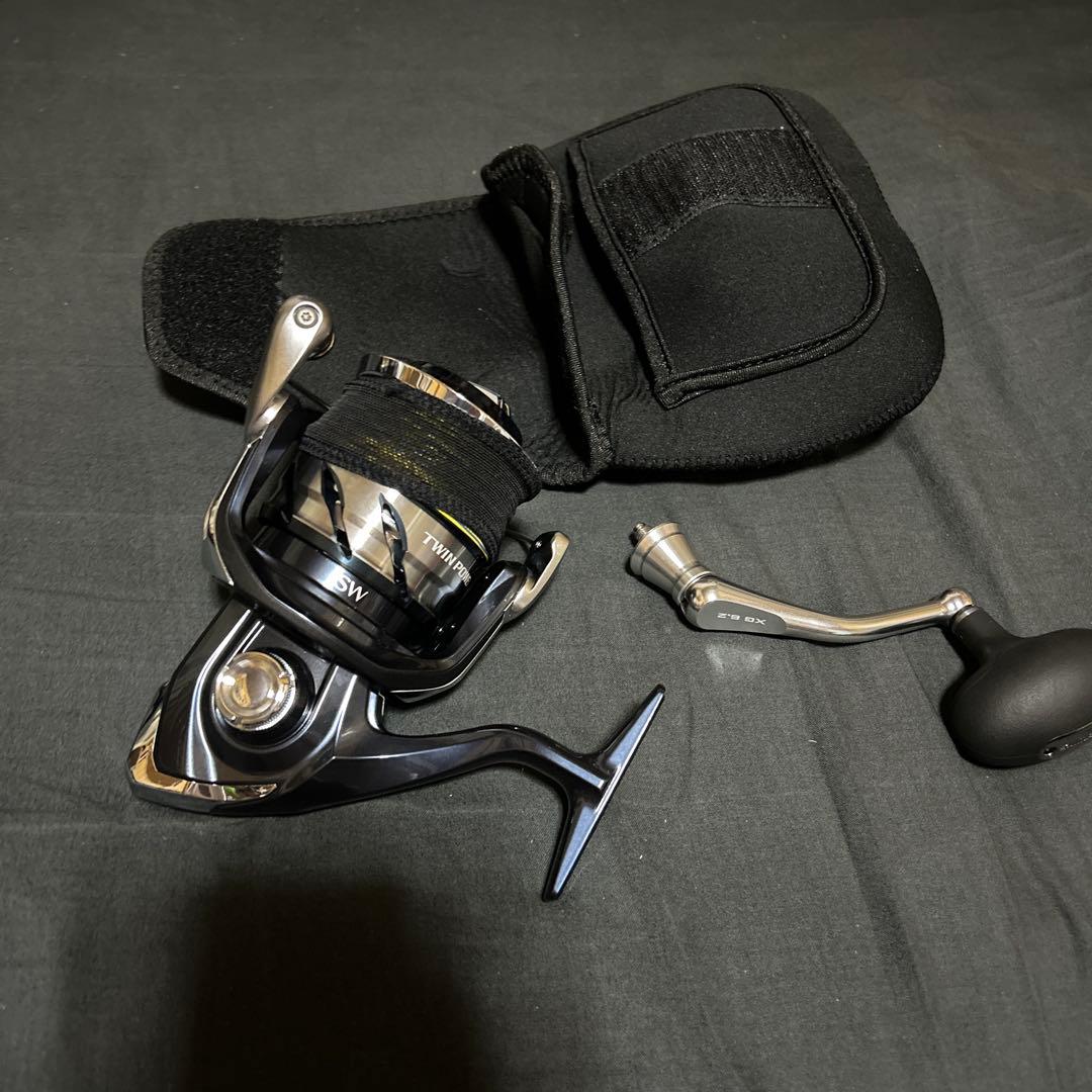 SHIMANO スピニングリール 21 ツインパワーsw 14000番 両利き