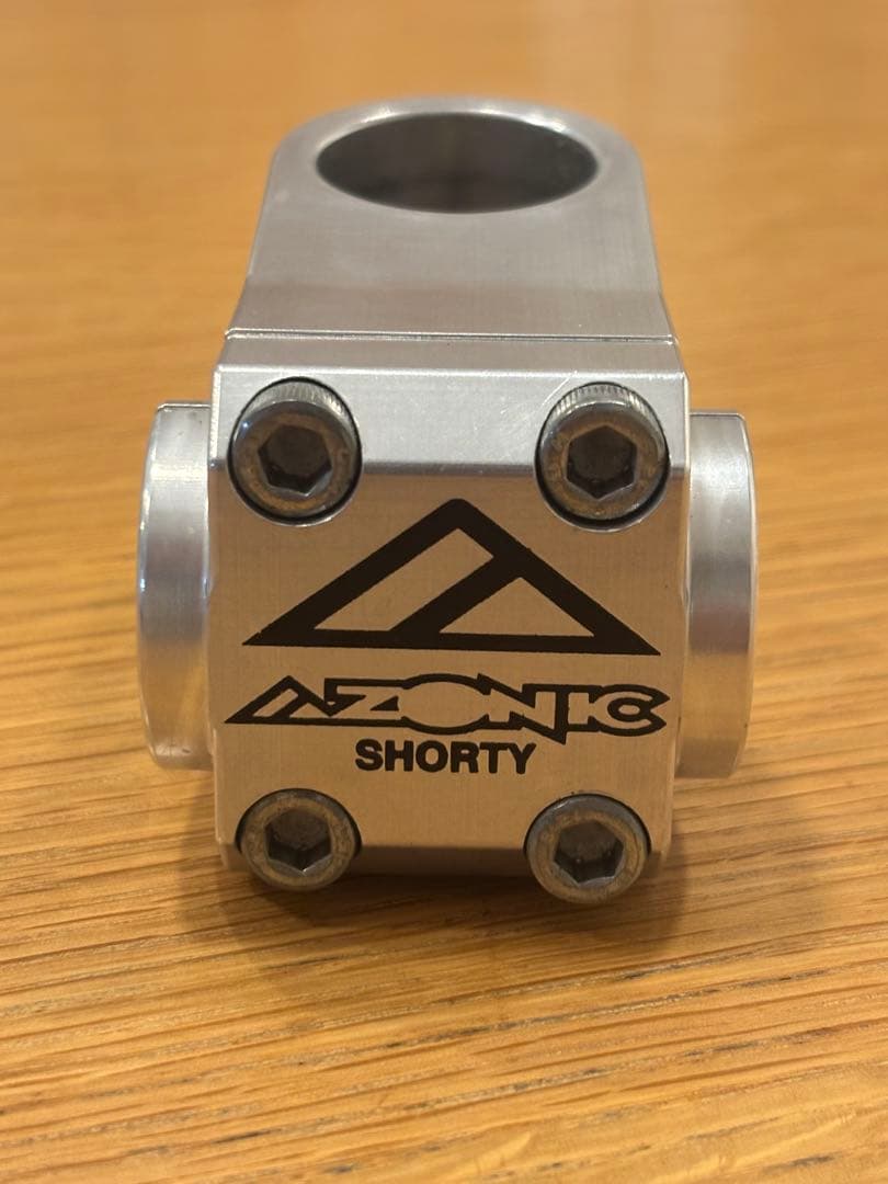 AZONIC アゾニック SHORTY ショーティステム シルバー