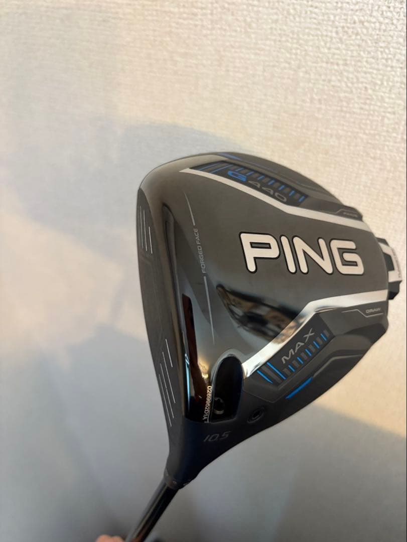 PING 440 MAX 10.5° ツアーAD FI ５Ｓ