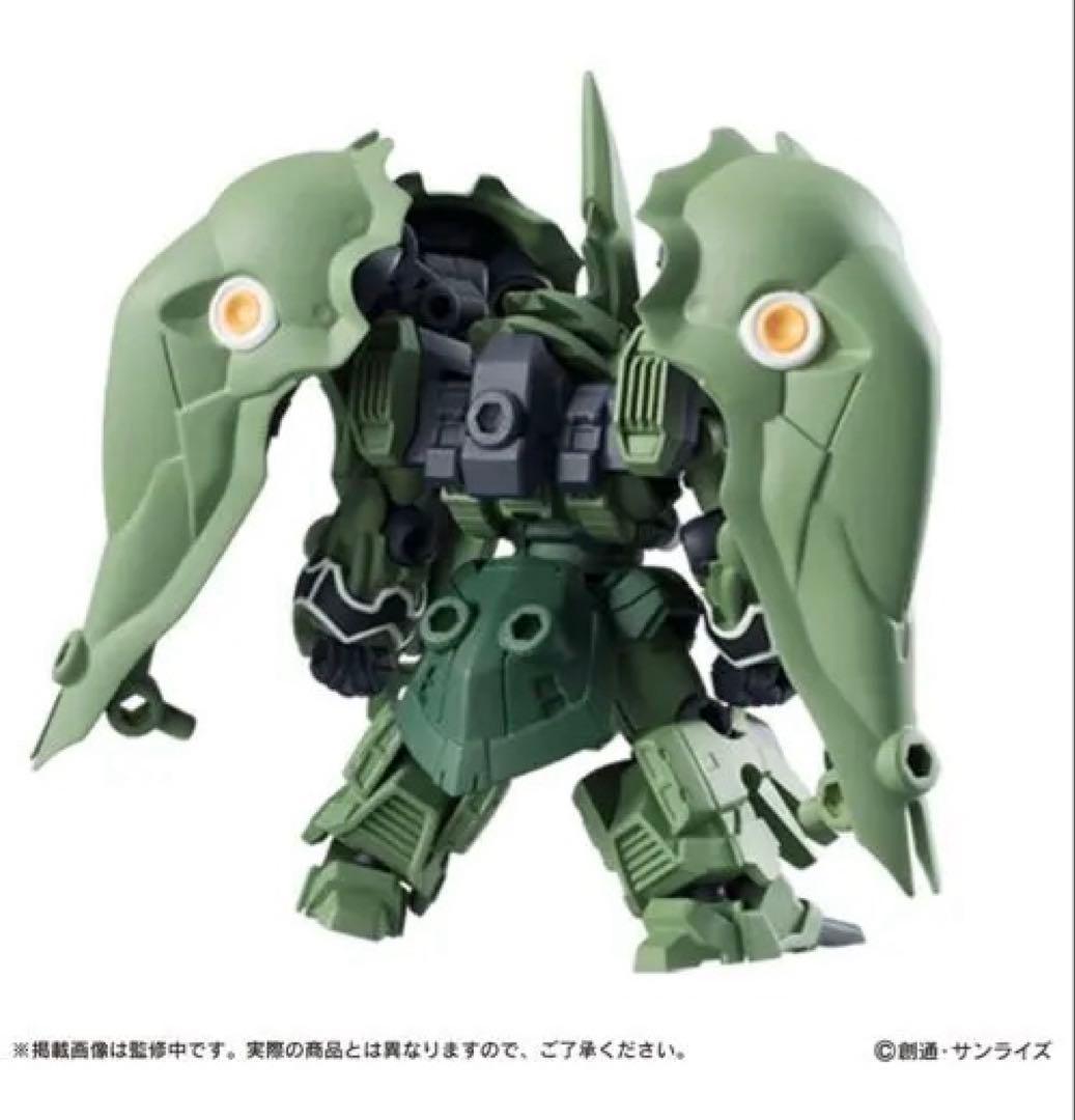 機動戦士ガンダム モビルスーツアンサンブル　EX02クシャトリヤ