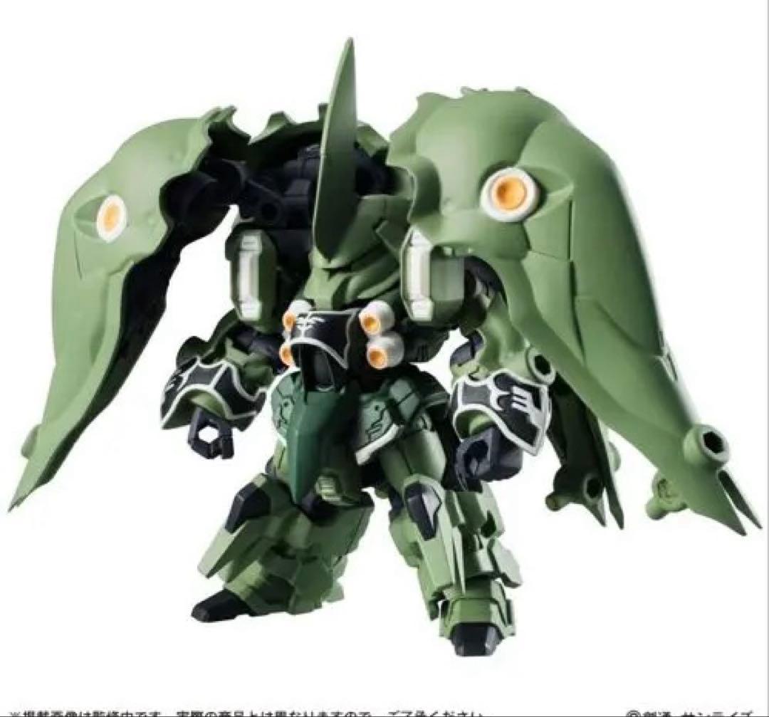 機動戦士ガンダム モビルスーツアンサンブル　EX02クシャトリヤ