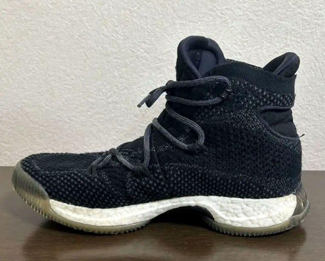 adidas シューズ ハイカット ブラック