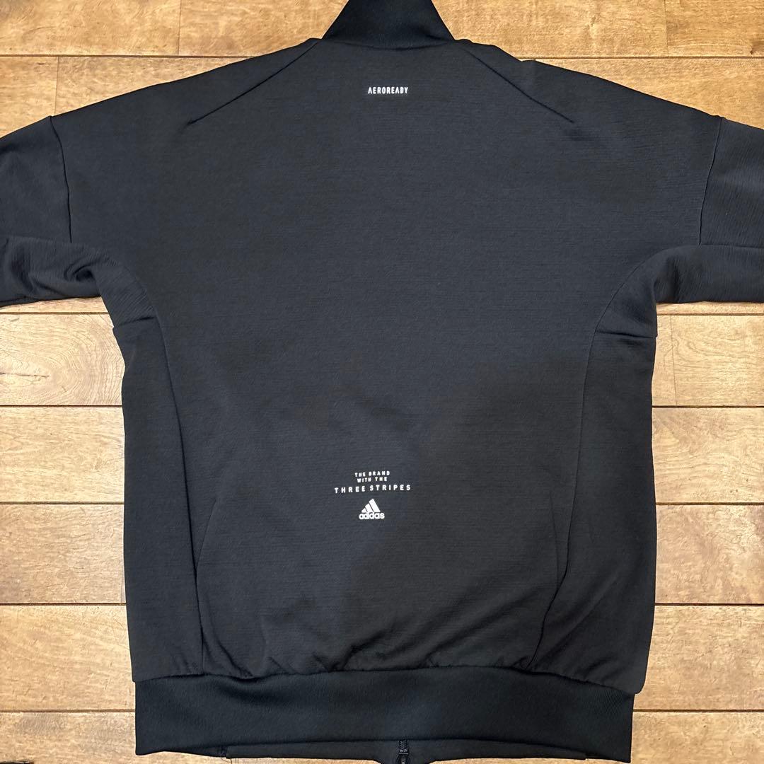 【美品】アディダス ジャージ上下 セットアップ THREE STRIPES M