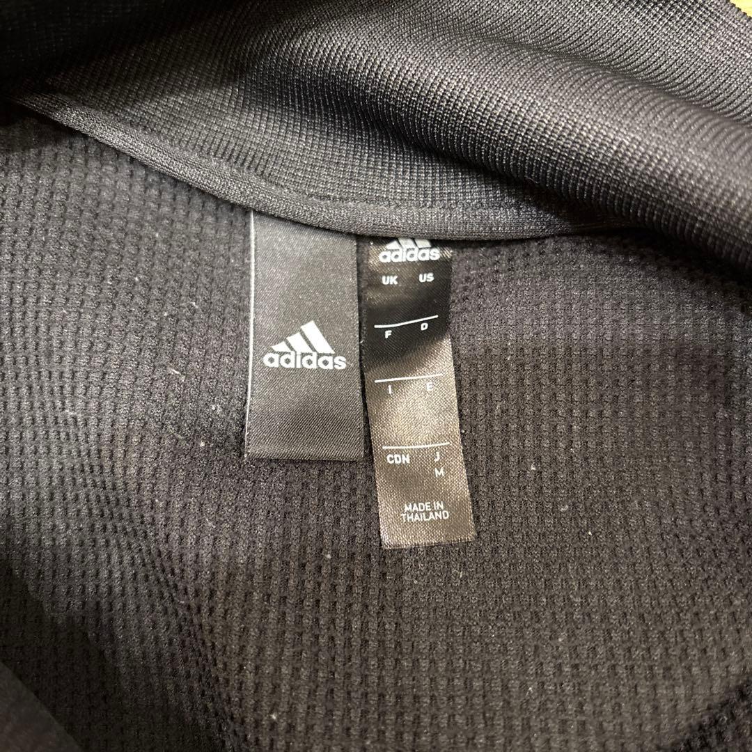 【美品】アディダス ジャージ上下 セットアップ THREE STRIPES M