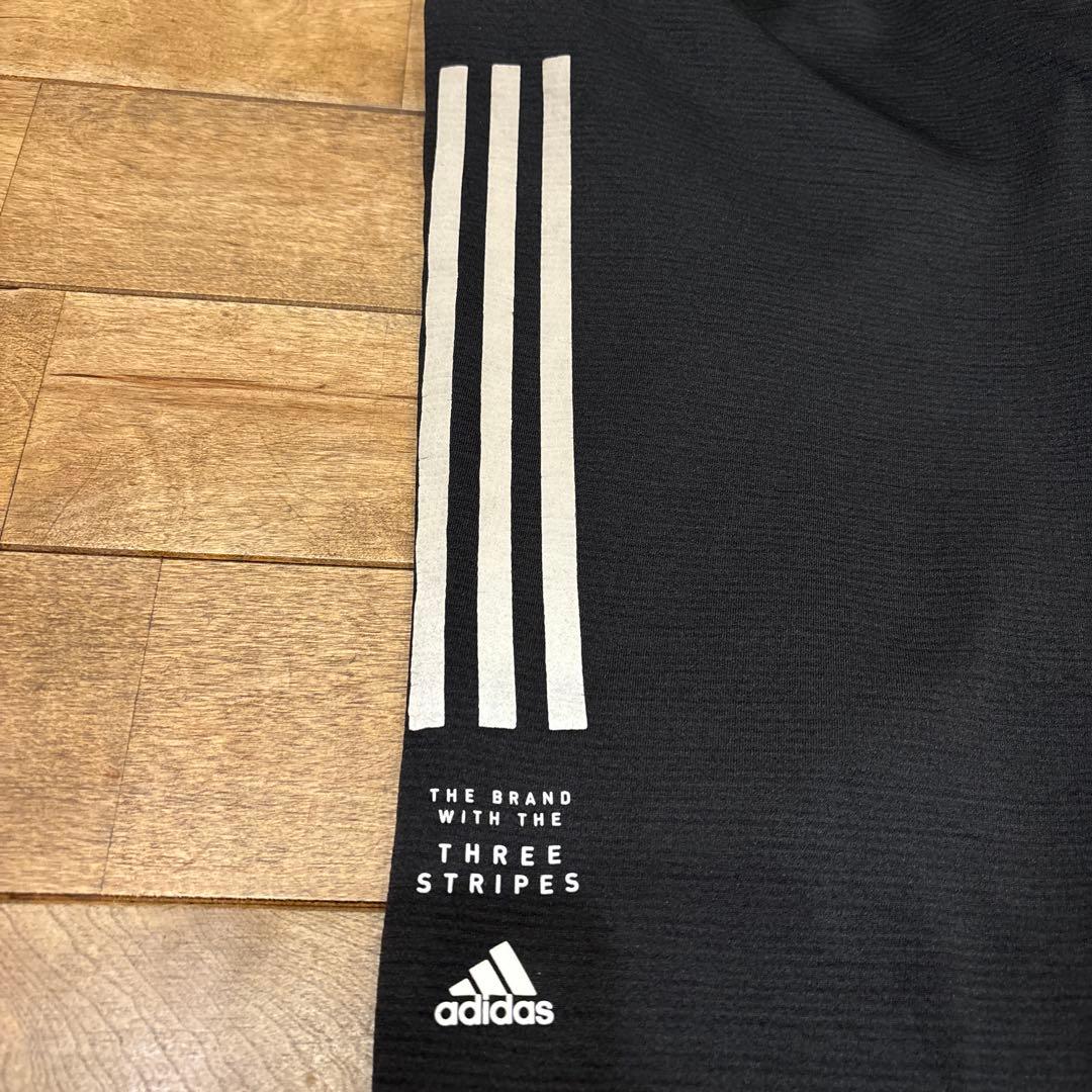 【美品】アディダス ジャージ上下 セットアップ THREE STRIPES M