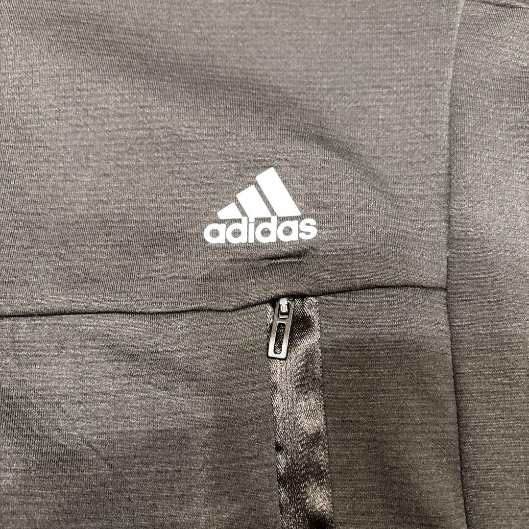 【美品】アディダス ジャージ上下 セットアップ THREE STRIPES M