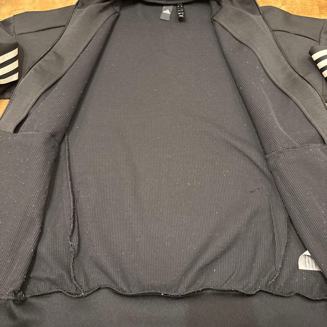 【美品】アディダス ジャージ上下 セットアップ THREE STRIPES M