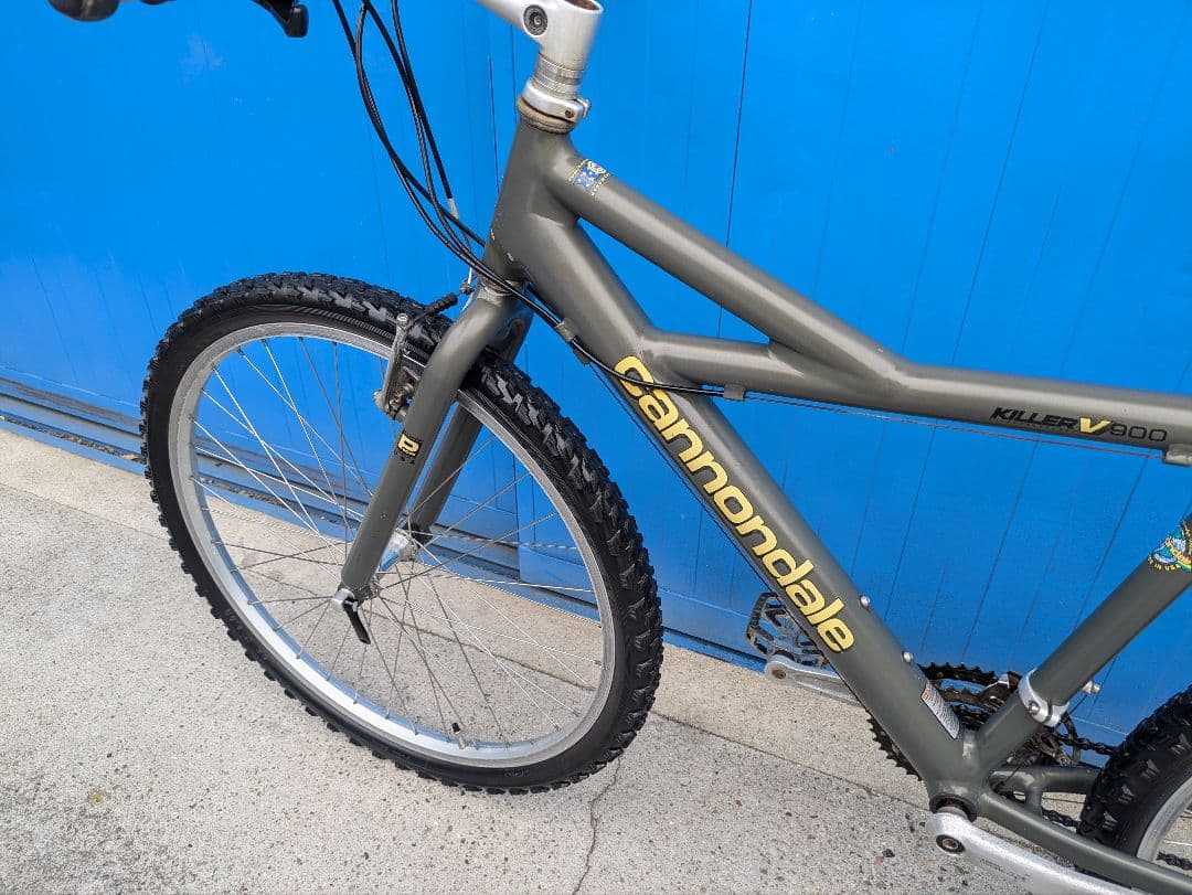 90’s Old MTB Cannondale Killer V-900