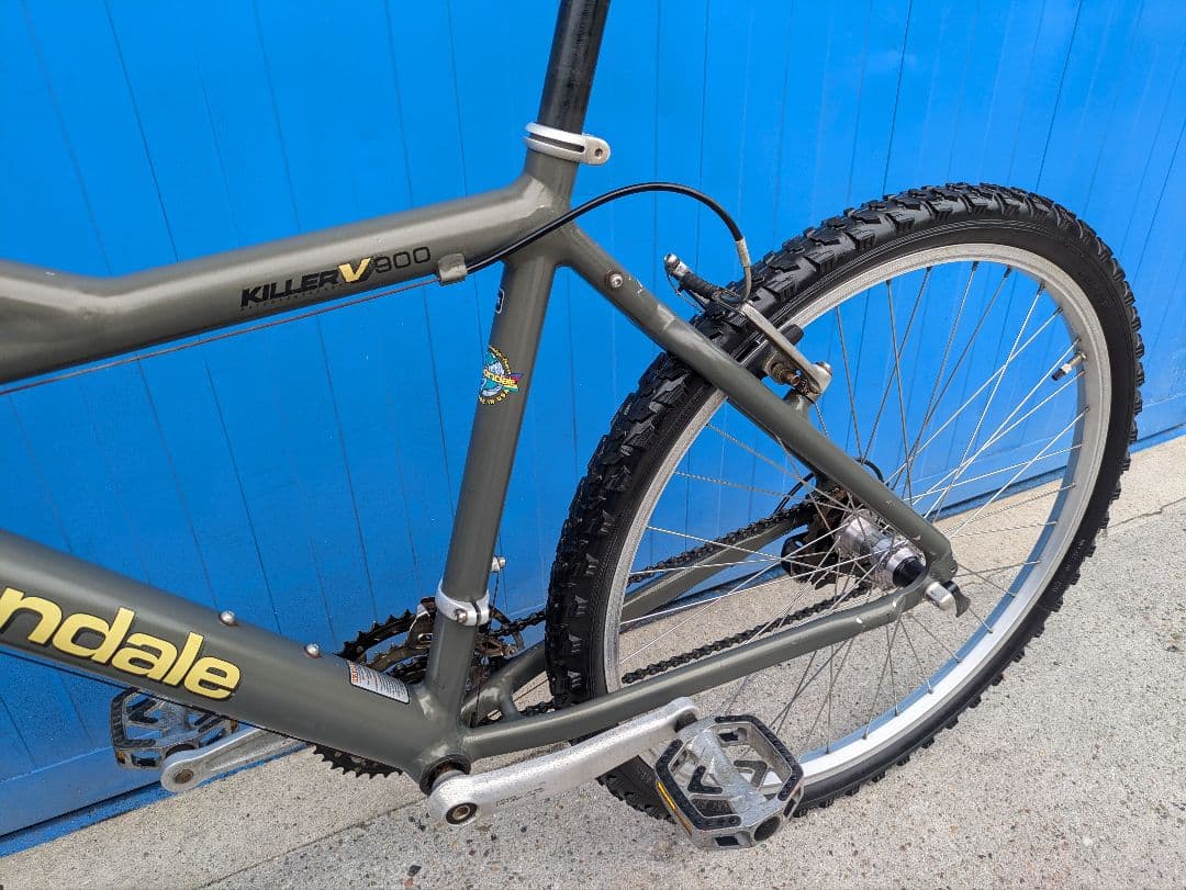 90’s Old MTB Cannondale Killer V-900