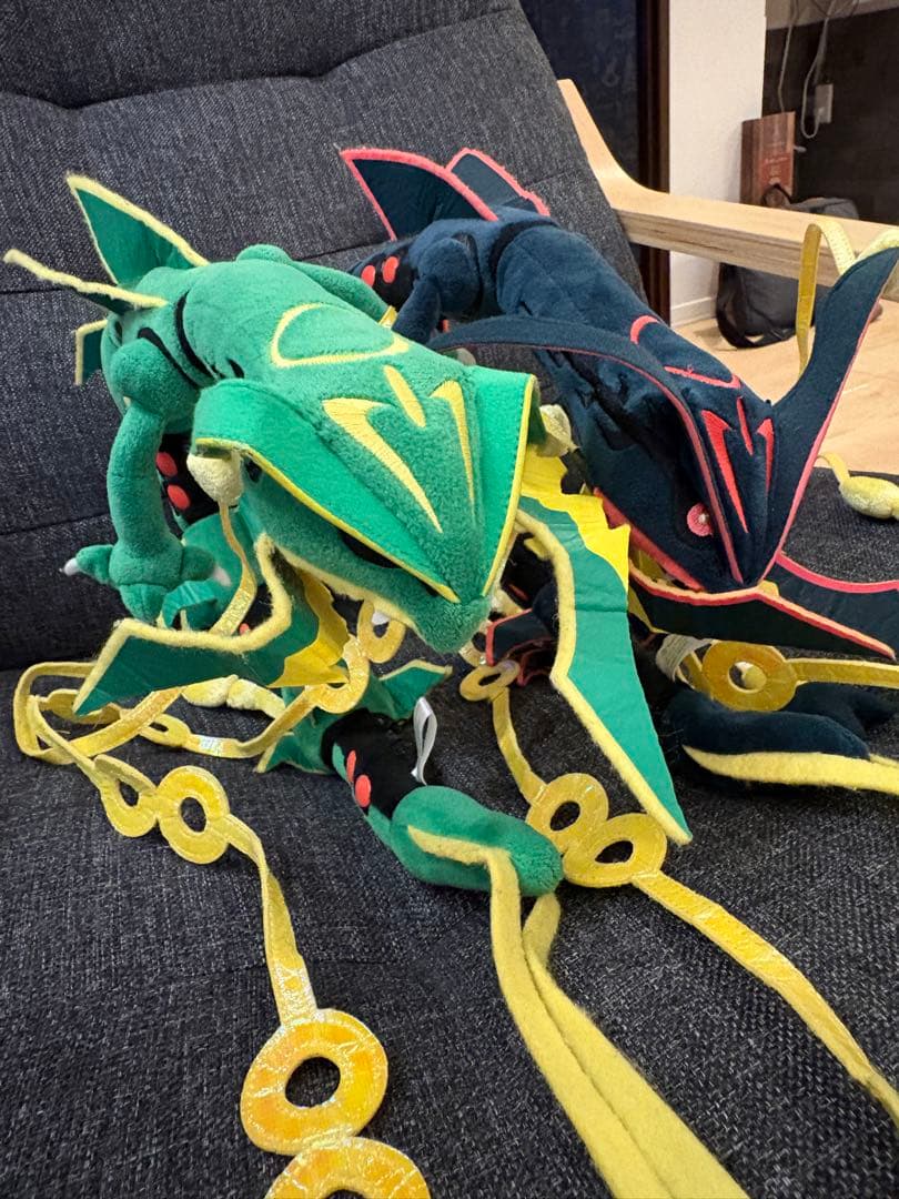 黒メガレックウザ　希少　2体セット