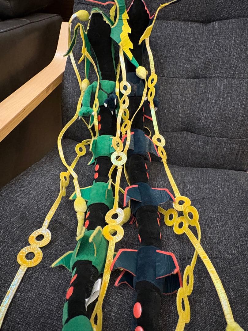 黒メガレックウザ　希少　2体セット
