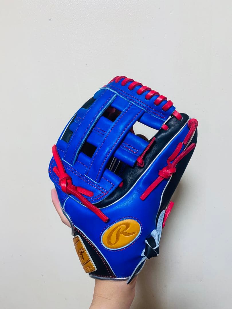 ローリングス　　　　　　　　　　　　　　　　　　　軟式オーダーグラブ（内野手用）