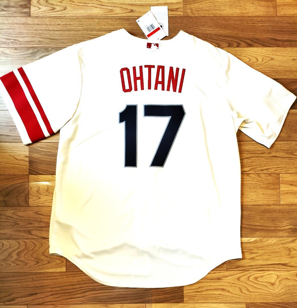 【正規品・新品未開封・L】大谷翔平　シティコネクト　レプリカ　ユニフォーム