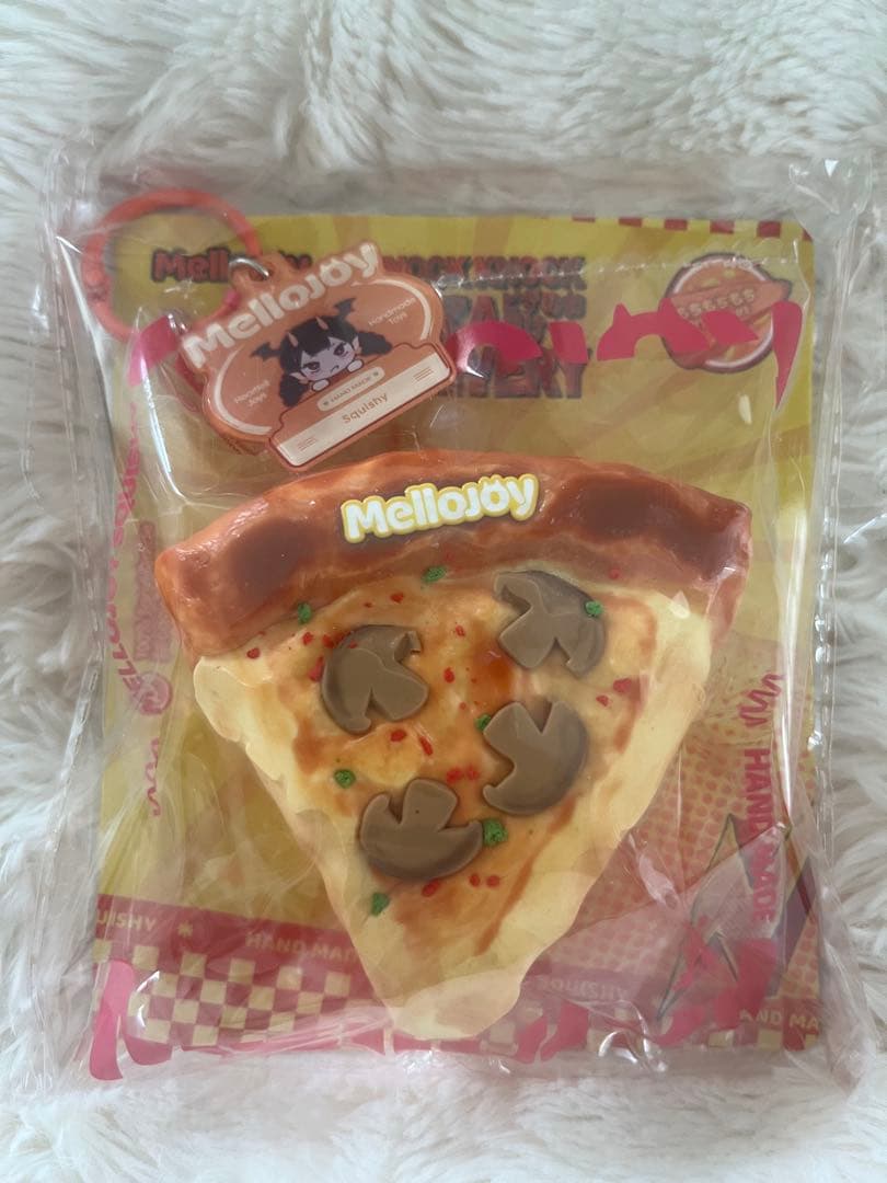 Mellojy メロジョイ　ピザ　マッシュルーム　スペインハム　2点セット