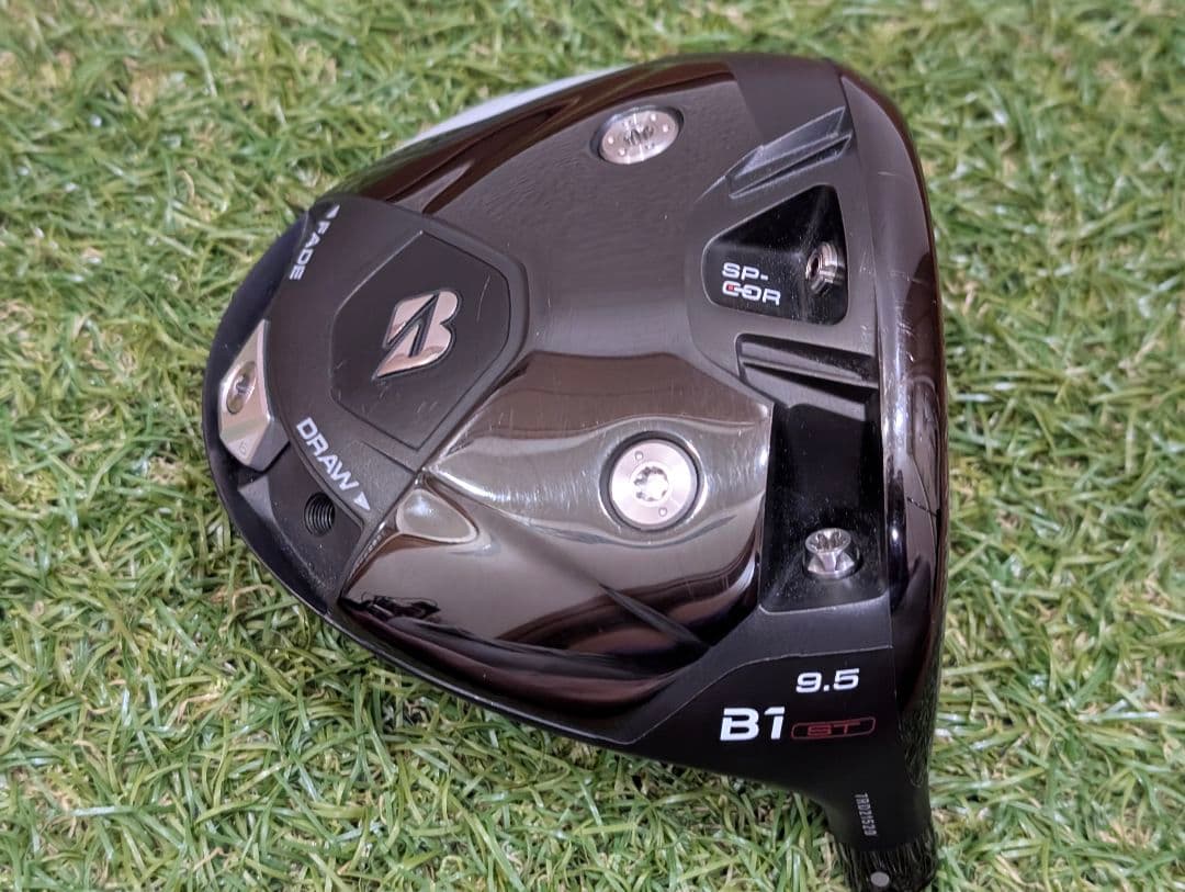 早い者勝ち!ブリヂストン B1 ST ドライバー 9.5度　ヘッドのみ