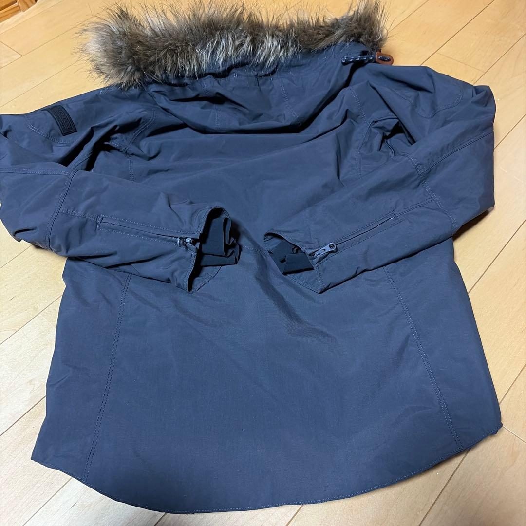 Burton スノーボードジャケット グレー