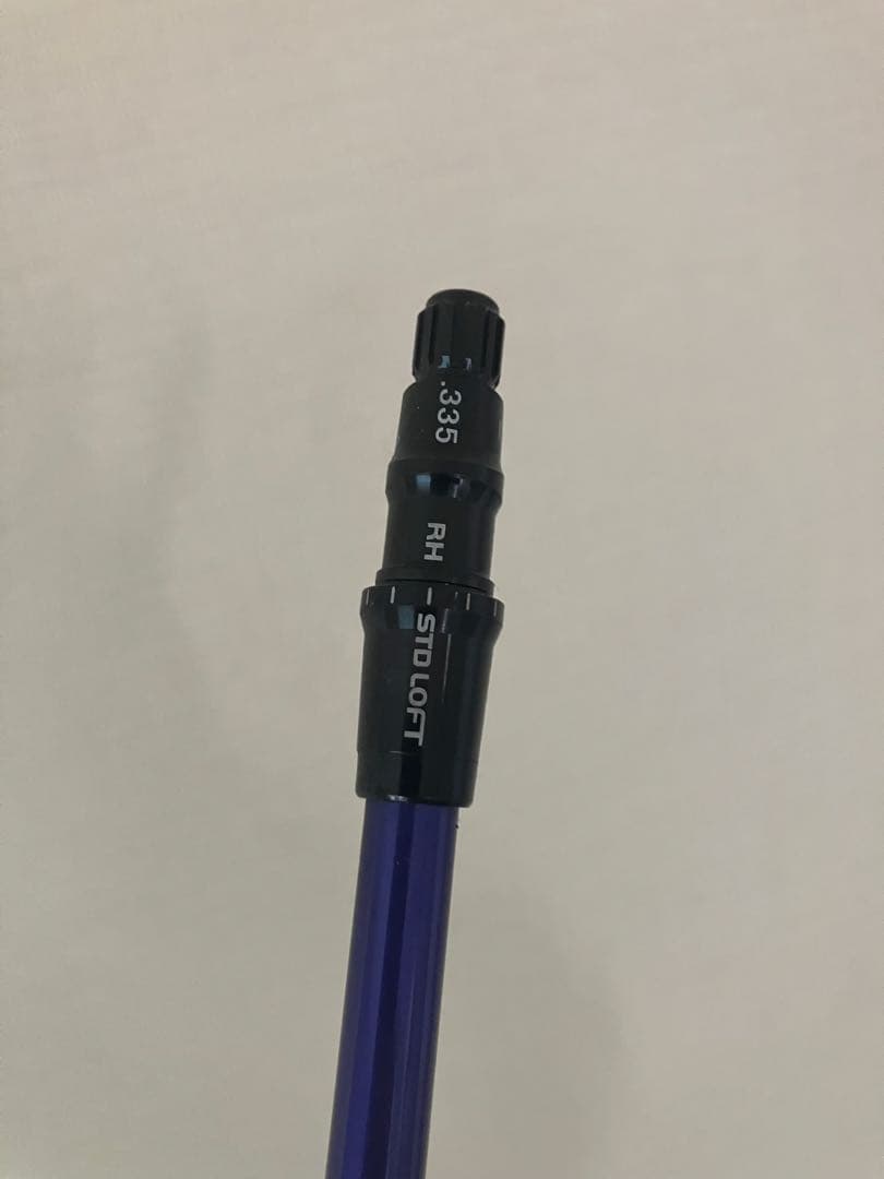 スピーダーNXヴァイオレット60Sテーラーメイドスリーブ装着品