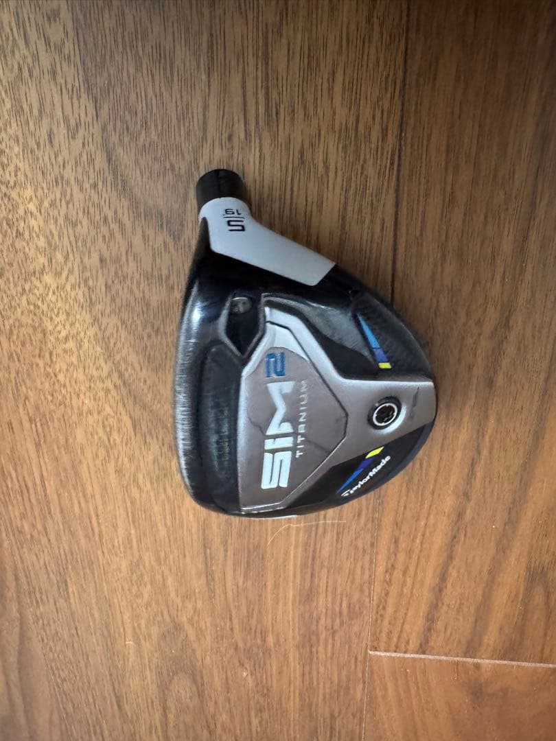 TaylorMade SIM2 フェアウェイウッド 5w 限定　19°ロフト