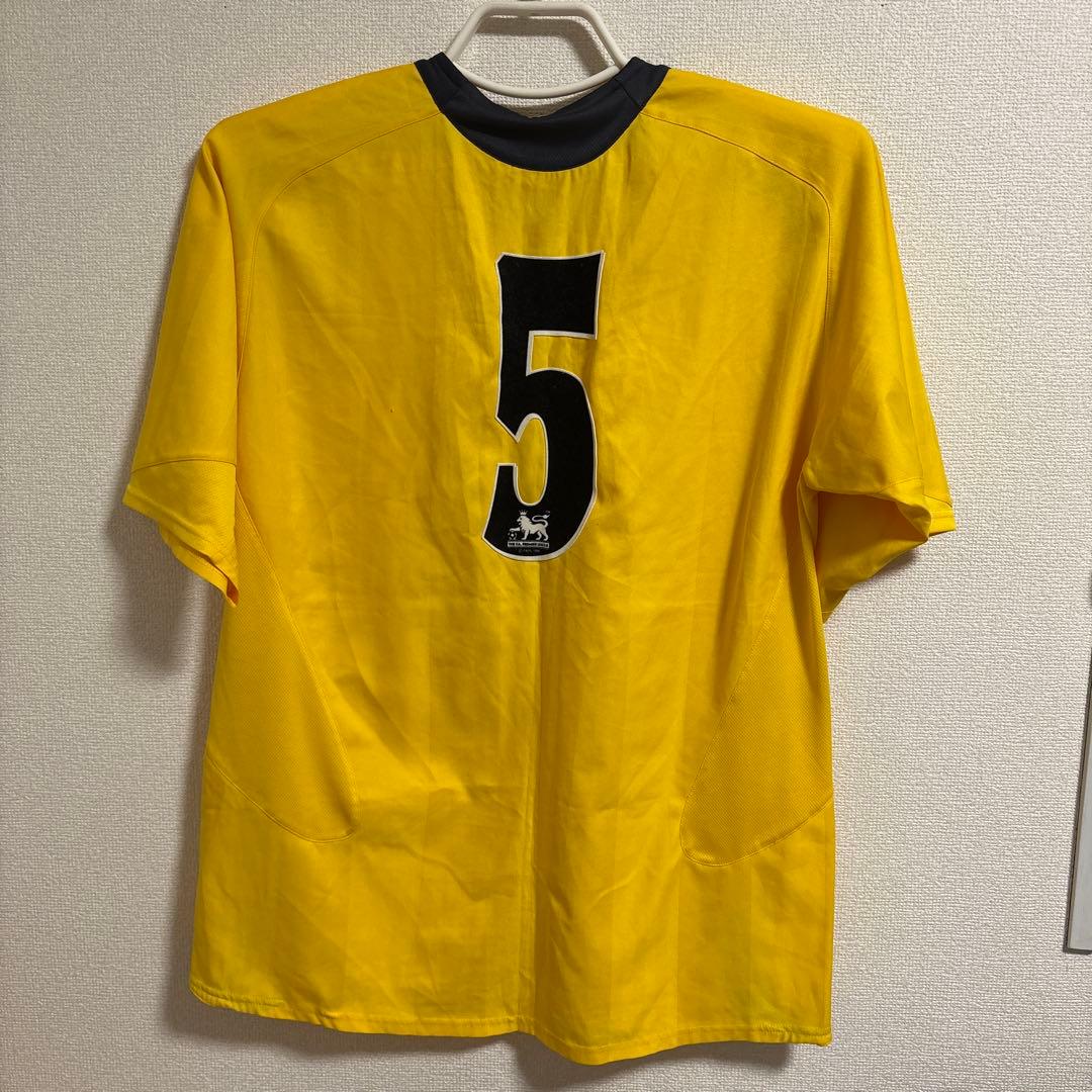 アーセナル Nike ユニフォーム 5番