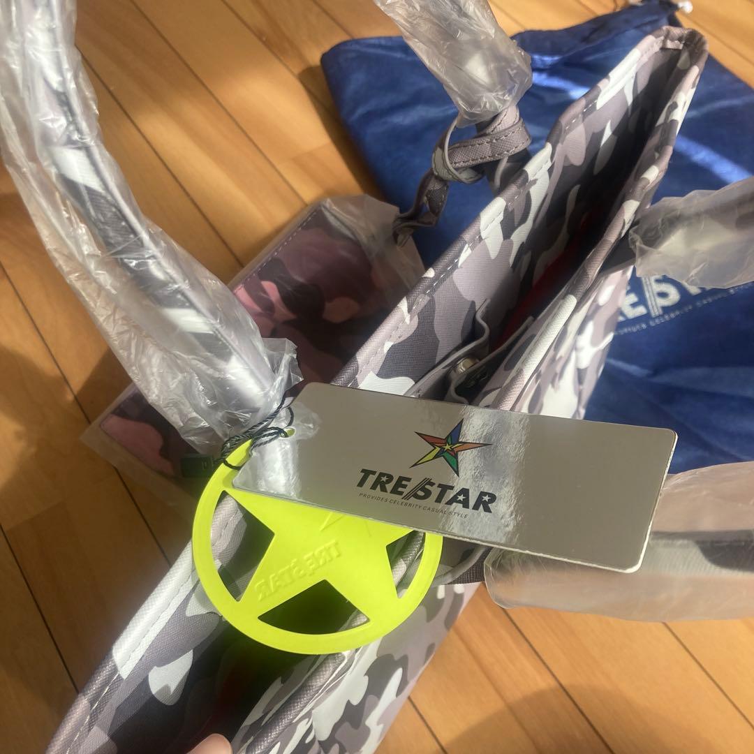 TRE/STAR 迷彩柄 トートバッグ