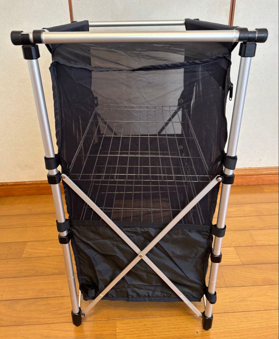  peak システムラック 廃盤品 ネットラックスタンド メッシュ