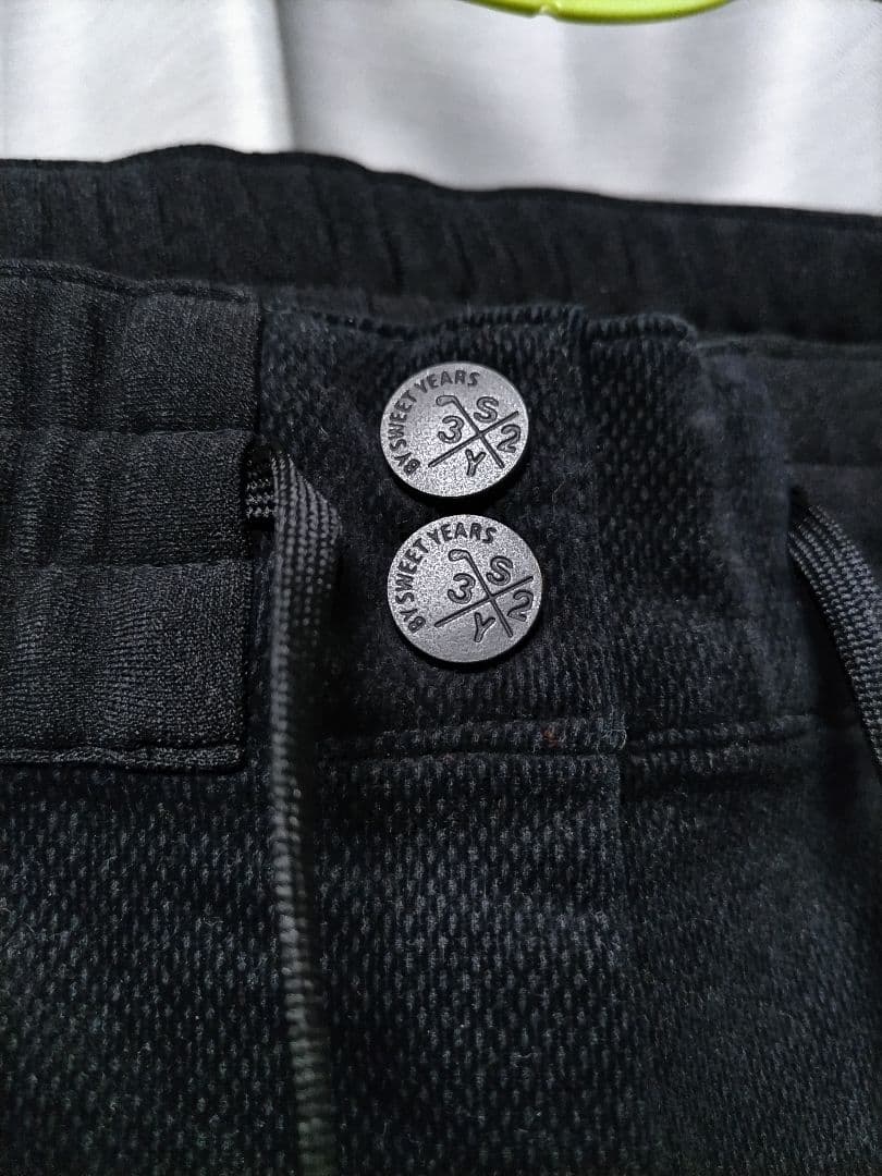 美品　SY32ゴルフ コーデュロイ　ストレッチ　パンツ　冬用　防寒