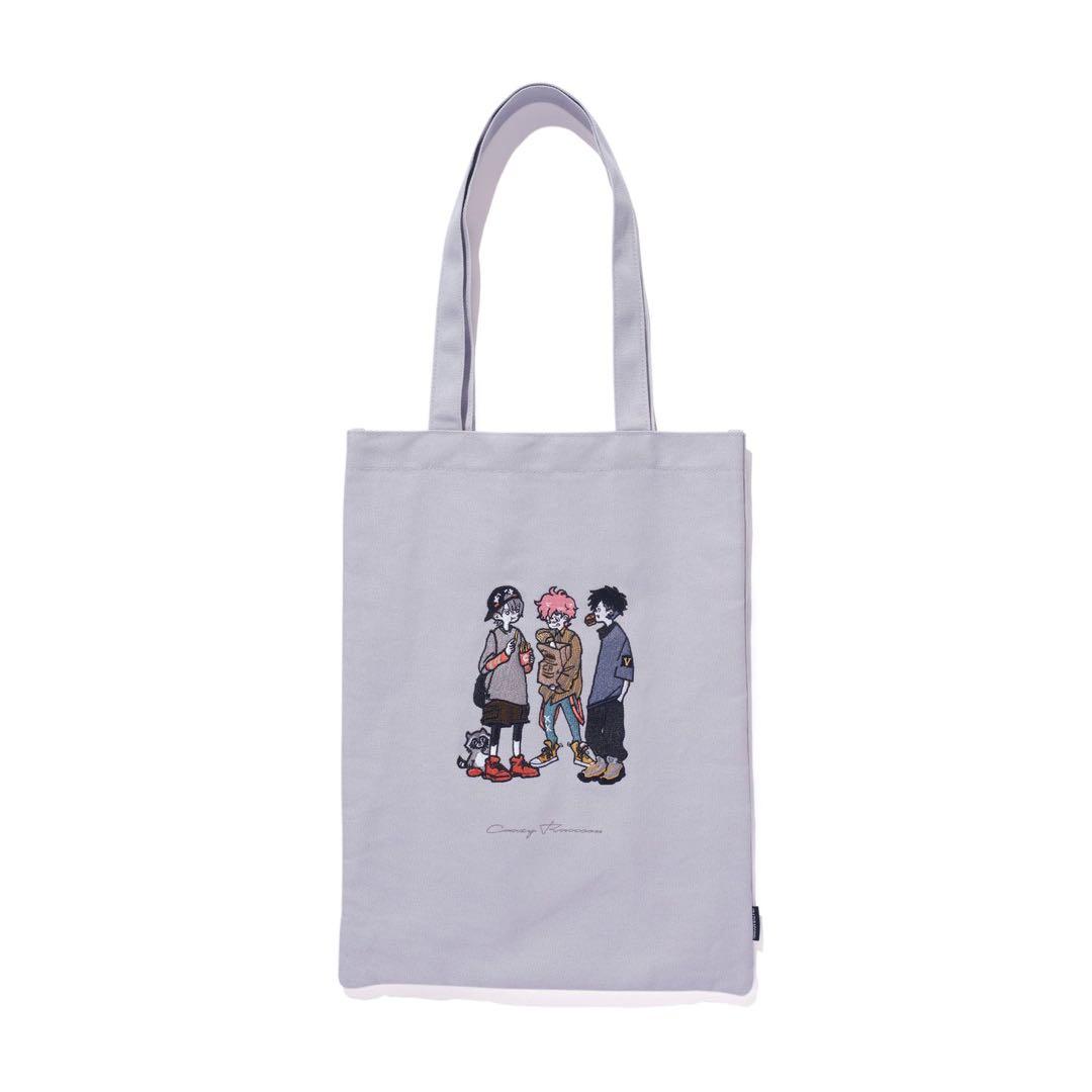 crazy raccoon　トートバッグ　バニラ　ととみっくす　ふらんしすこ