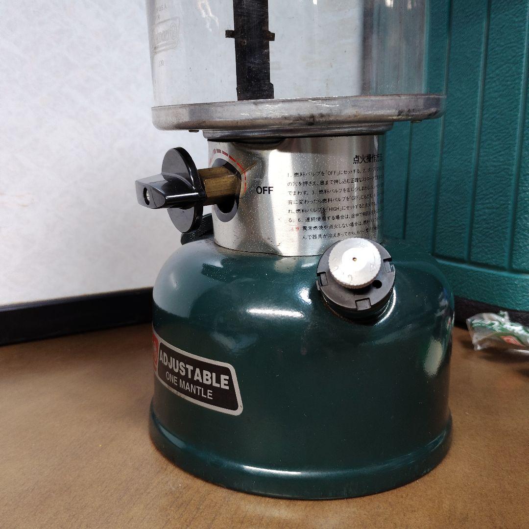 Coleman コールマン ランタン 286・288 ケース付 オイルランタン