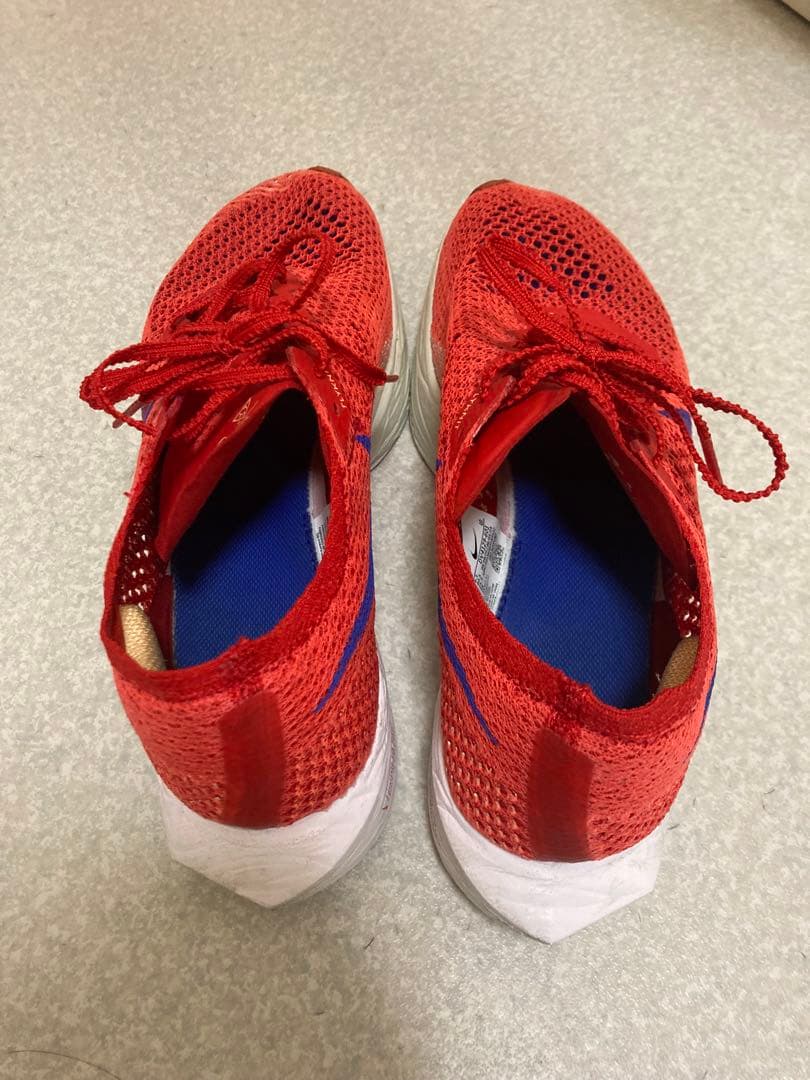 NIKE ヴェイパーフライ3 レッド　レースシューズ　25.5cm