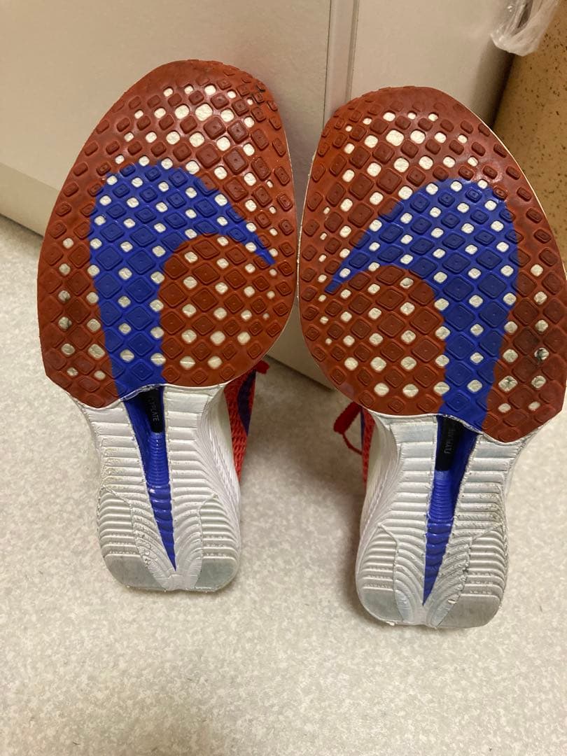NIKE ヴェイパーフライ3 レッド　レースシューズ　25.5cm