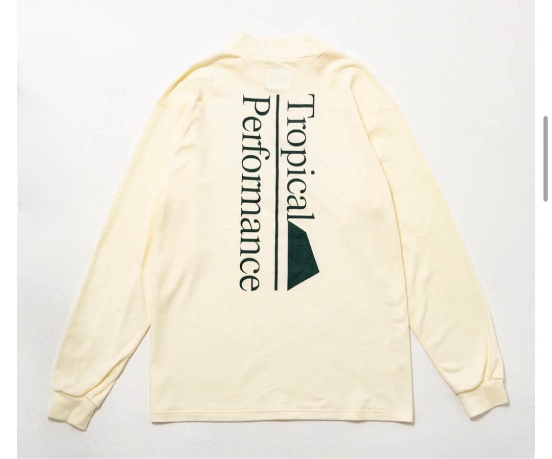 SVKA5023［サルベージパブリックコレパ］ホヌモックネック L/S サイズL