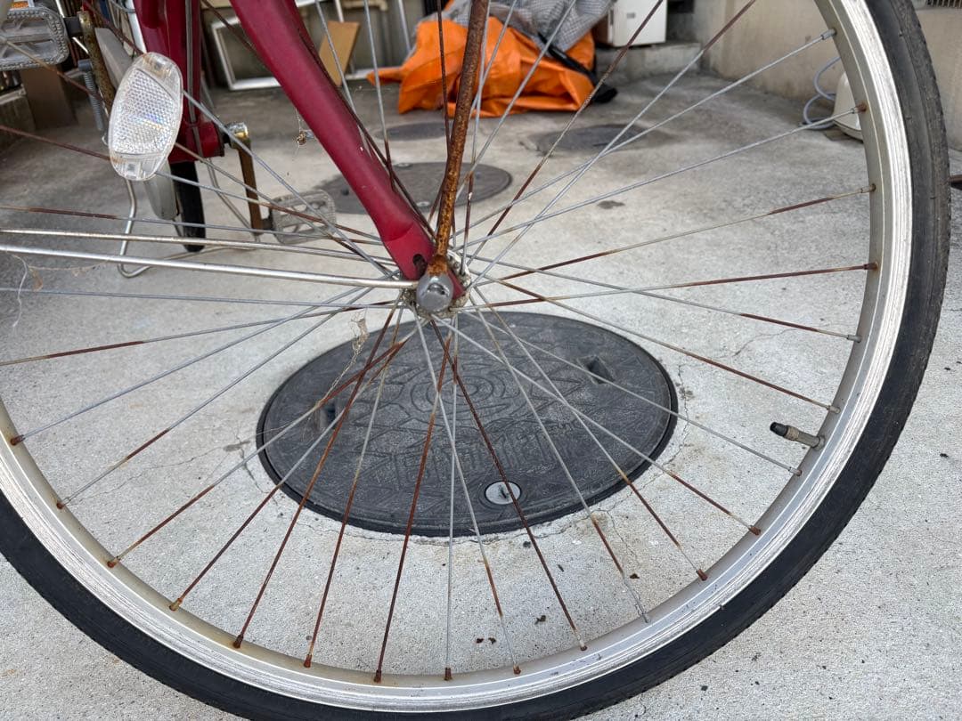 26インチ ママチャリ 自転車