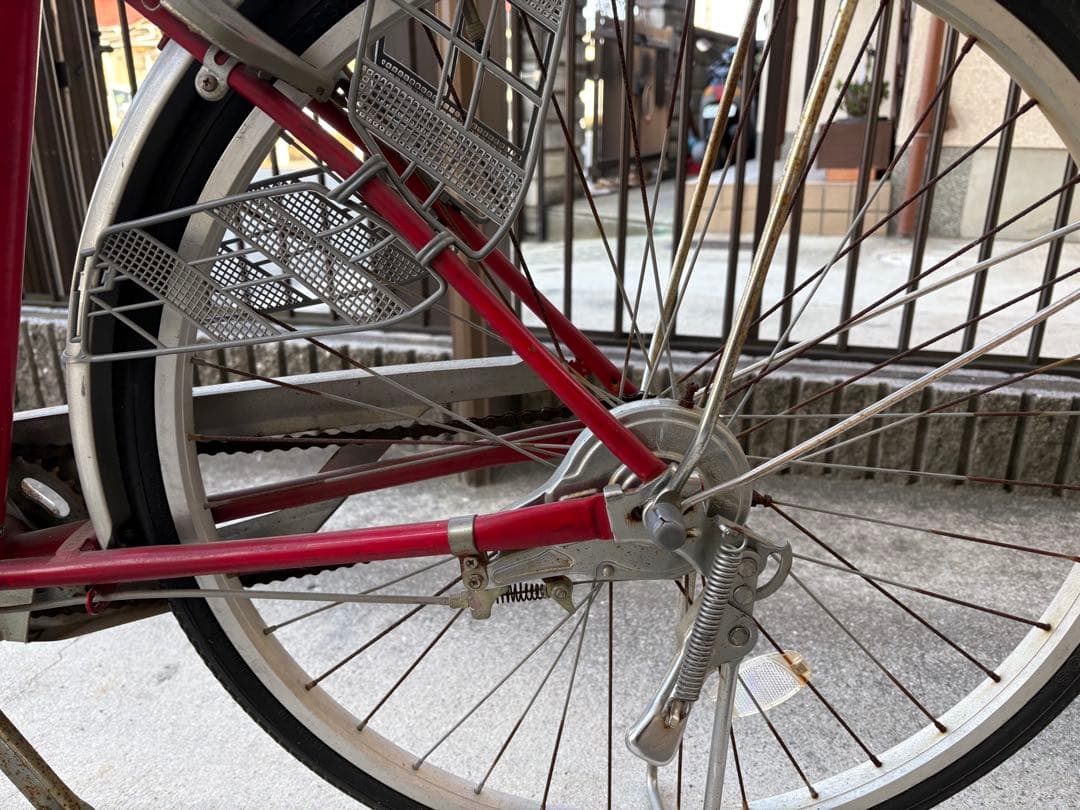 26インチ ママチャリ 自転車