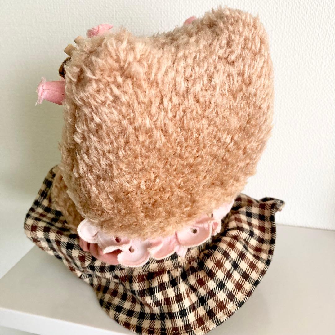 サンリオ　ハローキティ ぬいぐるみ　ブラウン
