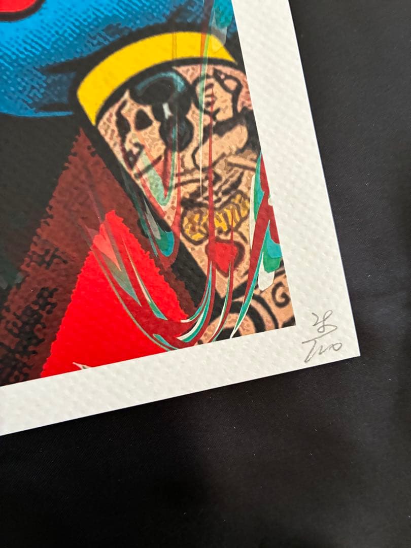 ✴︎世界限定100枚✴︎ DEATH NYC 現代アート ポスター GR03