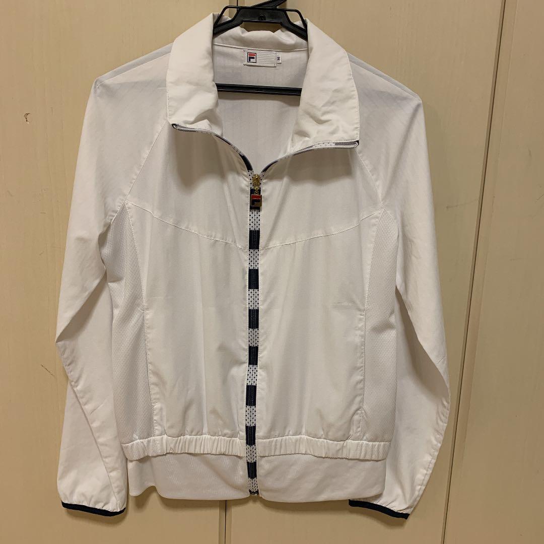 FILA 涼感 ウェア ホワイト