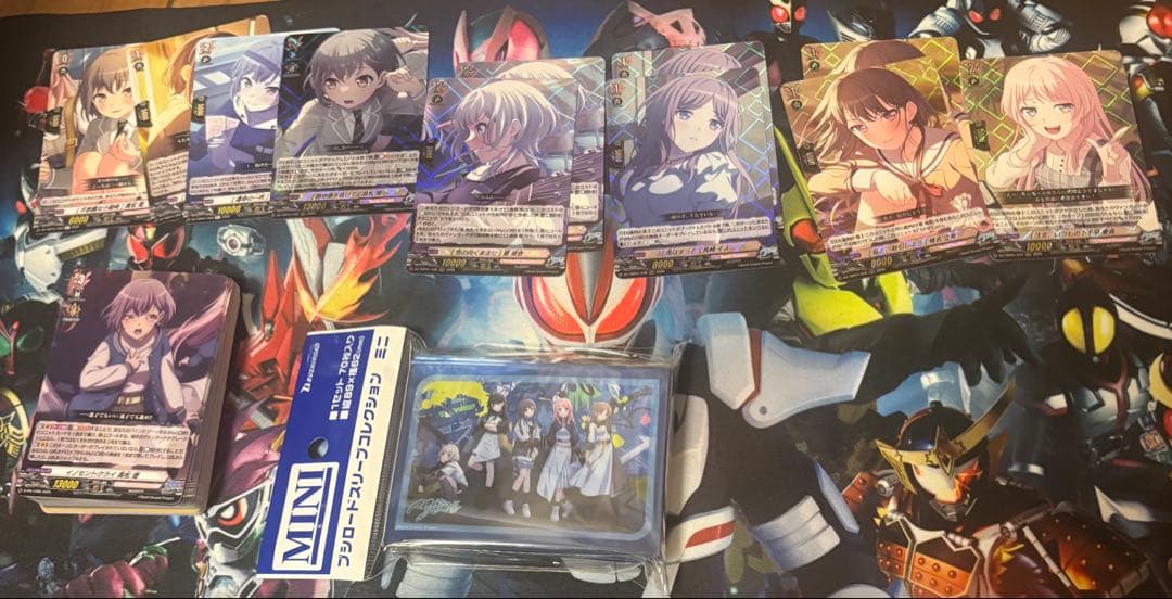 ヴァンガード MyGO!!!!!デッキ　スリーブとおまけ付き