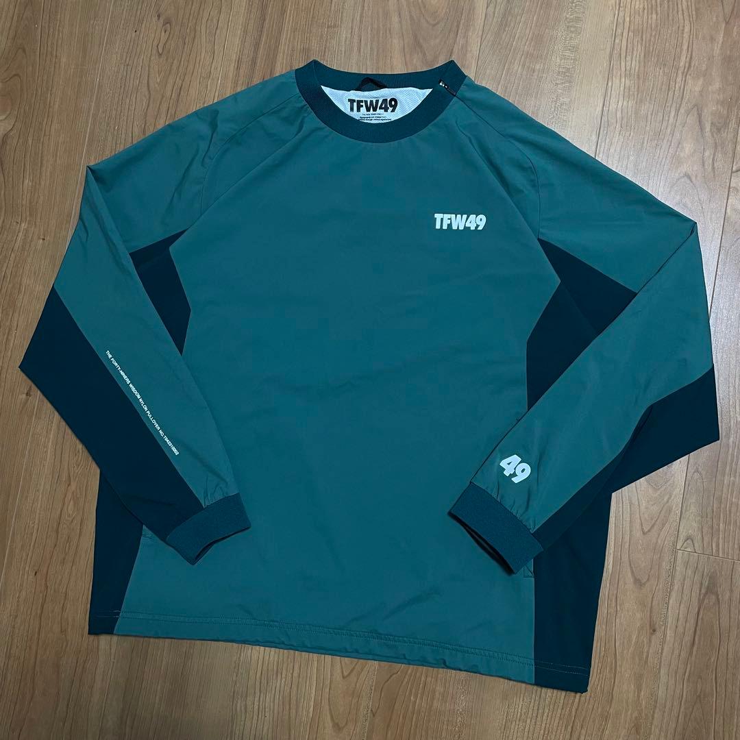 定価8万　極美品　TFW49 セットアップ　グリーン　L