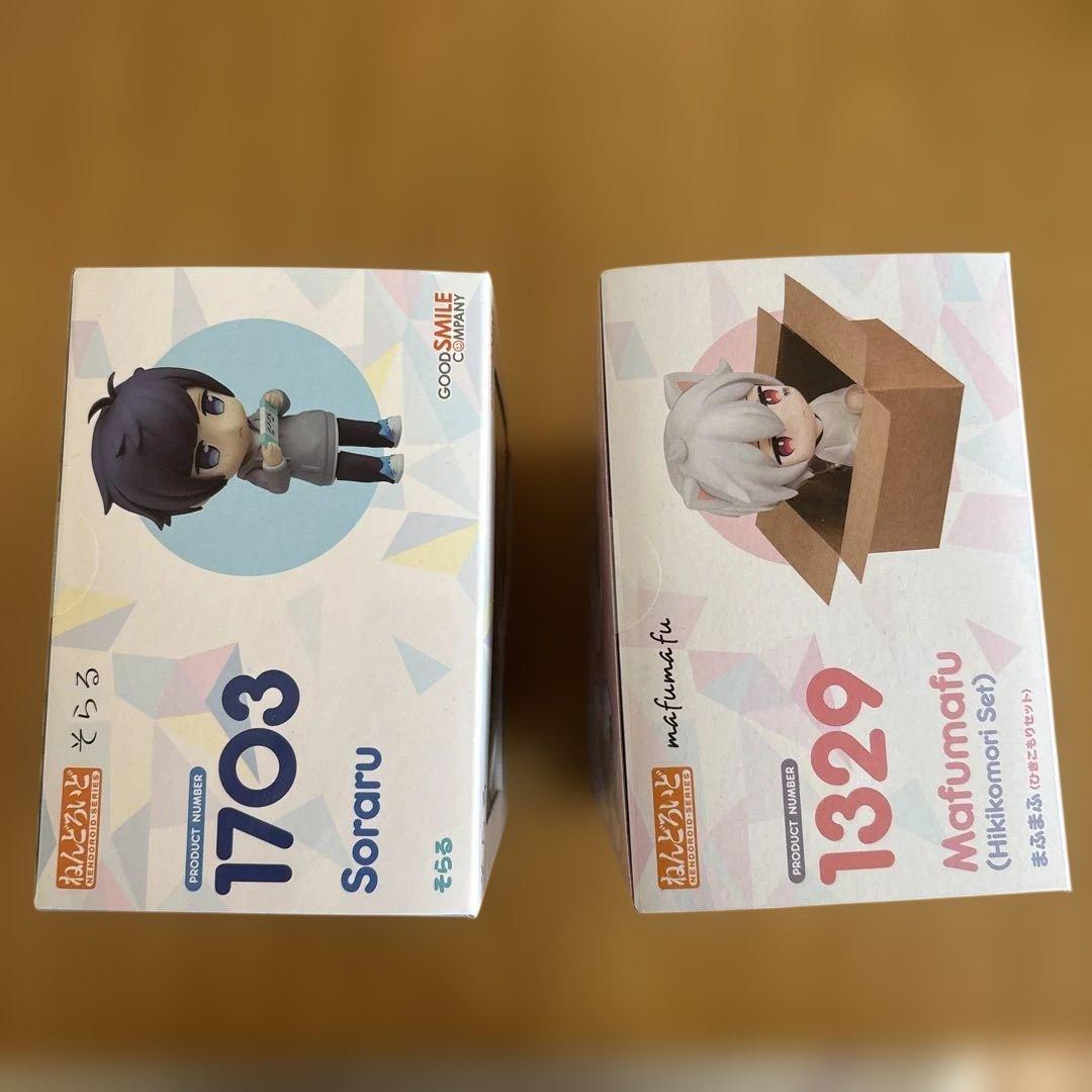 ねんどろいど まふまふ そらるセット